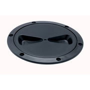 Screw Inspection Cover 125mm (Black) by RWO - Part No R4052L