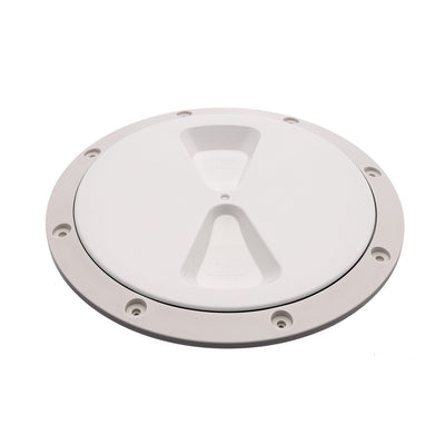 Screw Inspection Cover 150mm (White) by RWO - Part No R4060L