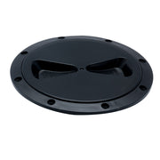 Screw Inspection Cover 150mm (Black) by RWO - Part No R4062