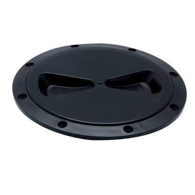 Screw Inspection Cover 150mm (Black) by RWO - Part No R4062