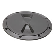 Screw Inspection Cover+Seal 150mm (Grey) by RWO - Part No R4064