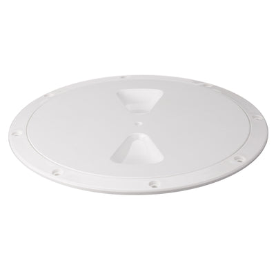 Screw Inspection Cover 200mm (White) by RWO - Part No R4080L