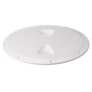 Screw Inspection Cover+Seal 200mm (White) by RWO - Part No R4080
