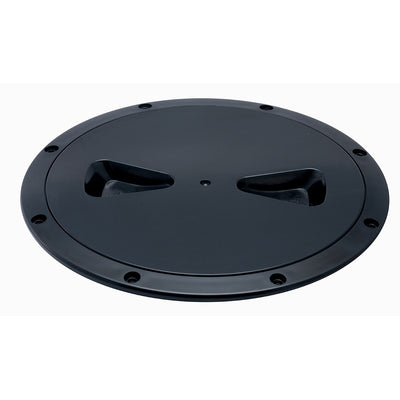Screw Inspection Cover+Seal 200mm (Black) by RWO - Part No R4082