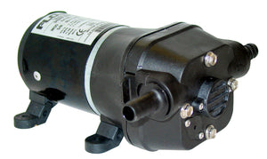 Self-priming diaphragm pump 12 volt d.c. Connections for 13mm (½") bore hose - Flojet R4105143A