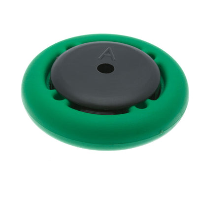 Doughnut Green 60mm (Pack of 2) by RWO - Part No R4306G