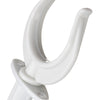 Rowlock 17mm Topmount (White) (Pair) by RWO - Part No R5020