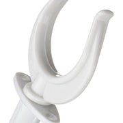 Rowlock 17mm Topmount (White) (Pair) by RWO - Part No R5020