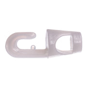 Hook 4mm White Open (Pack of 2) by RWO - Part No R8400
