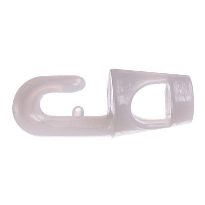 Hook 4mm White Open (Pack of 2) by RWO - Part No R8400