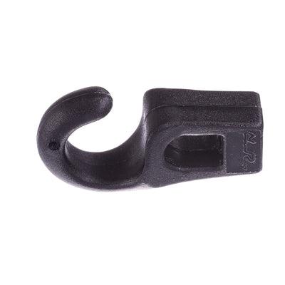 Hook 6mm Black (Pack of 2) by RWO - Part No R8403