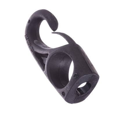 Hook Nylon 10mm & Spring (Pack of 2) by RWO - Part No R8407