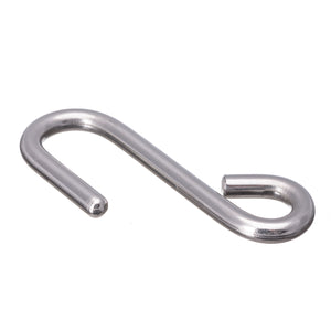 Hook 5mm Open Stainless Steel by RWO - Part No R8430
