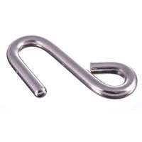 Hook 8mm Open Stainless Steel by RWO - Part No R8450