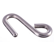 Hook 8mm Open Stainless Steel by RWO - Part No R8450