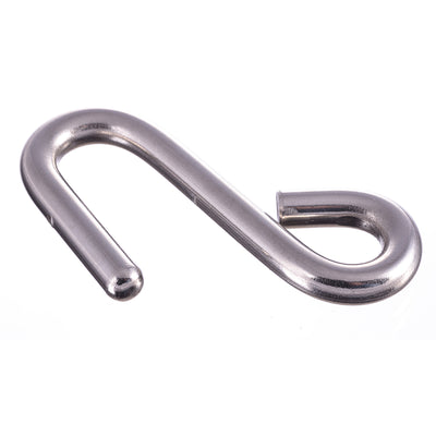 Hook 8mm Open Stainless Steel by RWO - Part No R8450