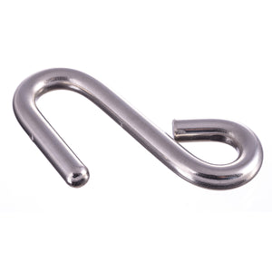 Hook 8mm Open Stainless Steel by RWO - Part No R8450