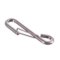Hook 3mm & Spring Retainer Stainless Steel by RWO - Part No R8470