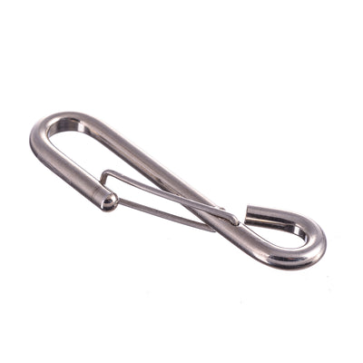Hook 3mm & Spring Retainer Stainless Steel by RWO - Part No R8470