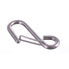 Hook 5mm & Spring Retainer Stainless Steel by RWO - Part No R8480
