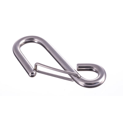 Hook 5mm & Spring Retainer Stainless Steel by RWO - Part No R8480