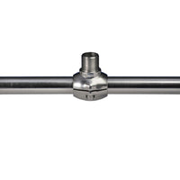 Scanstrut Rail mount for single GPS / VHF antenna