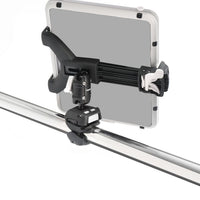 Scanstrut ROKK Mini Tablet Mount kit with Rail Base