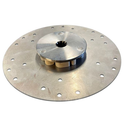 R&D Drive Plate For PRM, Hurth (10 Teeth Spline, 298.5mm OD, 100 lbft)