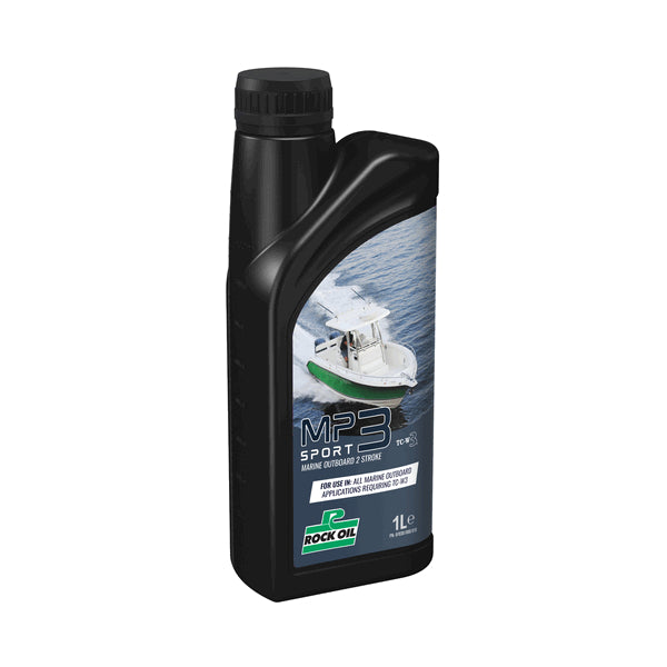 MP3 Sport 2-Stroke Outboard Oil 1L Semi Synthetic NMMA TCW-3