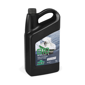 BIO Marine 3 2-Stroke Outboard Oil 5L Biodegradable NMMA TCW-3