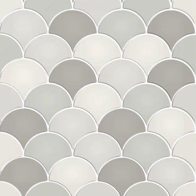 Reco Protect Grey Scale Mermaid Tile 1 x Panel Kit (1220 x 2440mm) RP-021/1