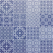 Reco Protect Standard Tile Victorian Blue 1 x Panel Kit (1220x2440mm) RP-023/1