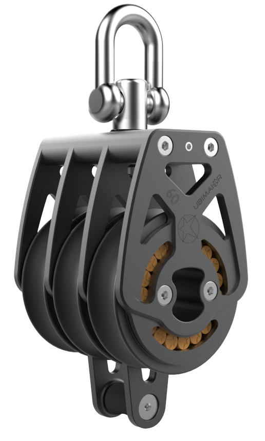 Triple Becket Block High Load 1800kg MWL