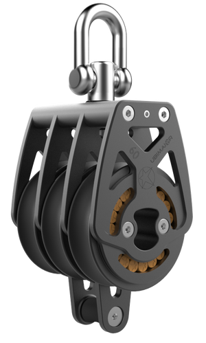 Triple Becket Block High Load 1800kg MWL