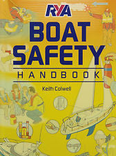RYA Boat Safety Handbook - Keith Colwell - G103 Royal Yachting Assoc.