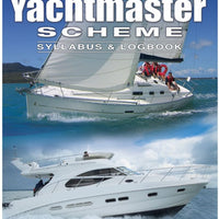 RYA - Royal Yachting Association - G158 Yachtmaster Scheme Syllabus and Logbook