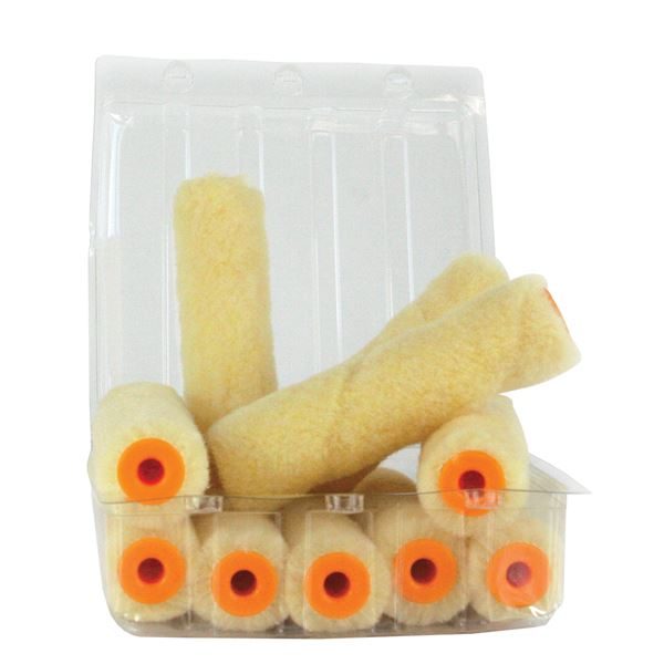 Lightning 4 inch Round End Foam Roller Cover (Minimum Order Quantity - 10)