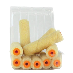 Lightning 4 inch Round End Foam Roller Cover (Minimum Order Quantity - 10)