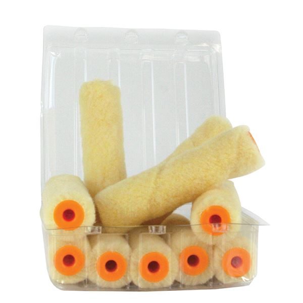 4 INCH FLUFFY SHEEP SKIN ROLLER COVER (Minimum Order Quantity - 10)