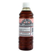 RAW LINSEED OIL 500ml