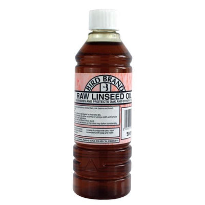 RAW LINSEED OIL 500ml