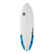 Surfboard – 6ft Razor Round Tail Shortboard Surfboard – Matt Finish
