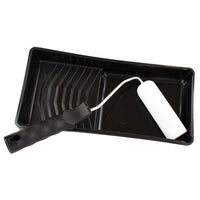 4 inch Tray Set With 5 Fluffy Rollers