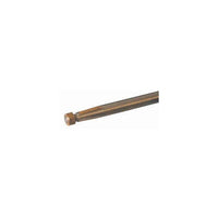 AG Propeller Shaft SS 1-1/2" x 30" with Nut and Key