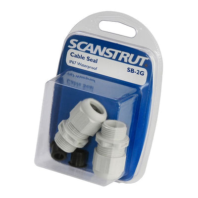 Scanstrut Cable glands x 2 for Waterproof Junction Box