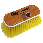 Premium 20cm Synthetic Wood Block Brush Head Soft - Yellow