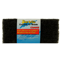 Flexi Head Replacement Pad Coarse Black