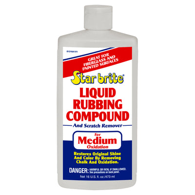 Liquid Rubbing Compound 500ml Medium Oxidation