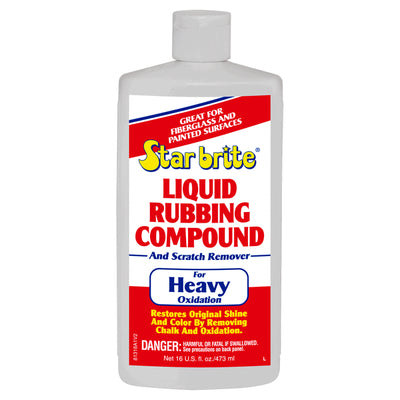 Liquid Rubbing Compound 500ml Heavy Oxidation
