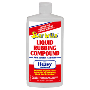 Liquid Rubbing Compound 500ml Heavy Oxidation
